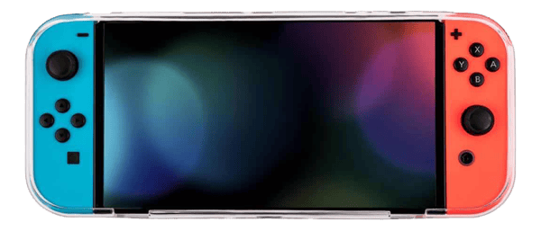 Nintendo Switch OLED 7" cover, transparent