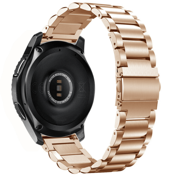 Rem kompatibel med Huawei Watch GT rustfrit stål guld