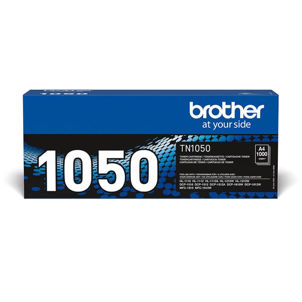 Värikasetti TN1050 TN-1050 Musta