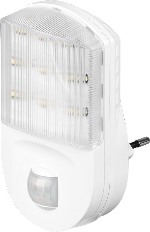LED nattlys med bevegelsesdetektor