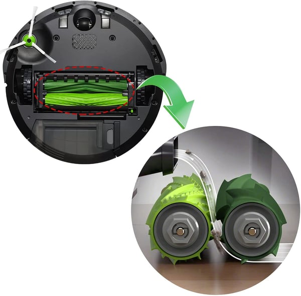 Tilbehør til robotstøvsuger iRobot Roomba i7, i7 +, E5, E6, i6, i3, i3 + 16parts