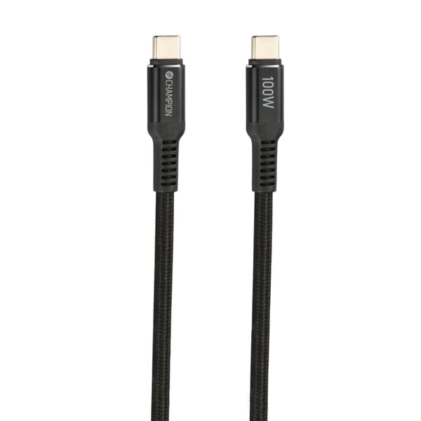 USB-C-kabel 100W 1m Svart