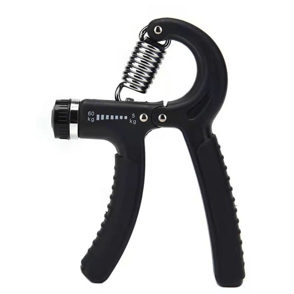 Håndgrepstrener med justerbar motstand 5-60 kg 1-pack