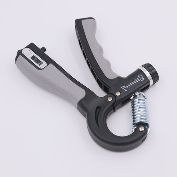 Håndgrepstrener med justering 5-60 kg Grey