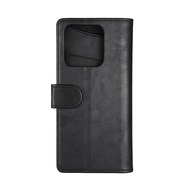 Lommebokdeksel Svart - Xiaomi Redmi 10 A