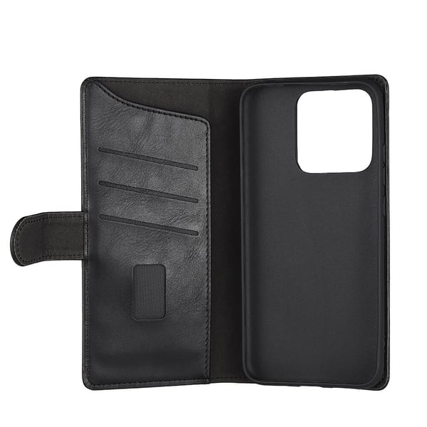 Lommebokdeksel Svart - Xiaomi Redmi 10 A
