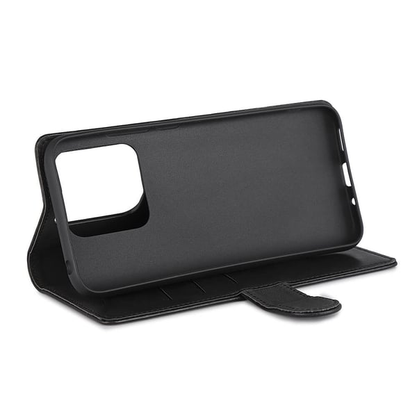 Lommebokdeksel Svart - Xiaomi Redmi 10 A
