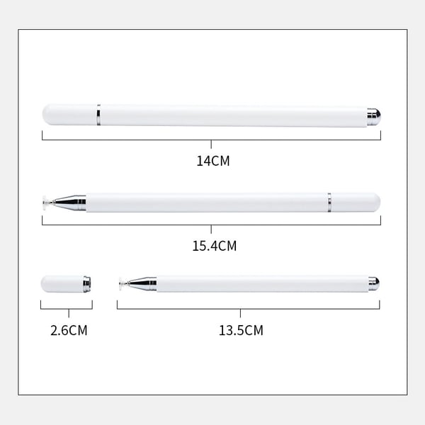 Universal Stylus kynä valkoinen