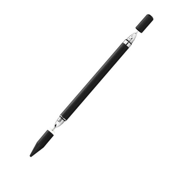 Stylus-penn med skrivefunksjon svart