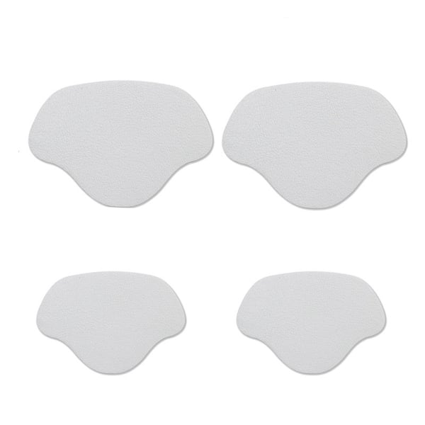 Kantapään suoja/korjauspaikat kenkien korjaukseen 4 kpl Grey Kantapään suoja/korjauspaikat kenkien korjaukseen 4 kpl Grey