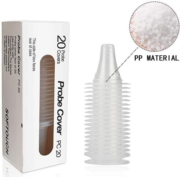 Beskyttelse til øretermometer Braun ThermoScan 20-pak 2-pack