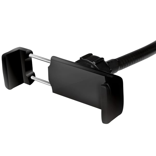 Ringlys til smartphone Ø8,5 cm med clips