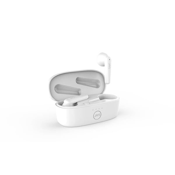 Hovedtelefon t-Six TWS True Wireless In-Ear Hvid