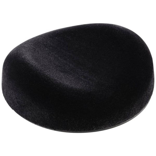 Renkforce RF-5873144 handledsstöd Polytetrafluoreten (PTFE), Polyuretan (PU), Sammet Svart