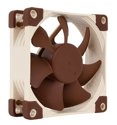 Miniatyrbillede 1 af 6: Noctua NF-A8 ULN Computerkølesystem Computerkabinet Ventilator 8 cm Beige, Brun