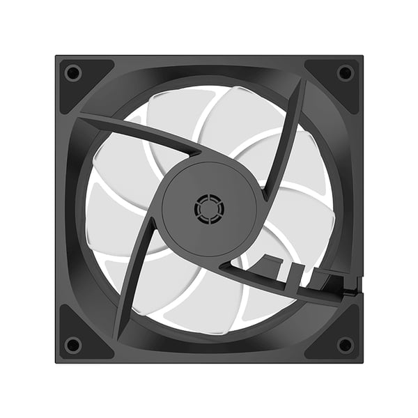 Miniatyrbillede 5 af 6: Xilence Gaming Series XPF120UR.ARGB Computerkabinet Ventilator 12 cm Sort 1 stk