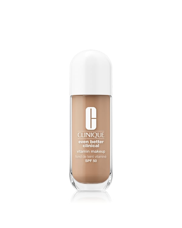 Miniatyrbillede 1 af 6: Clinique Even Better Clinical Vitamin Makeup SPF 50 30 ml Pumpeflaske Væske 3 Medium Cool