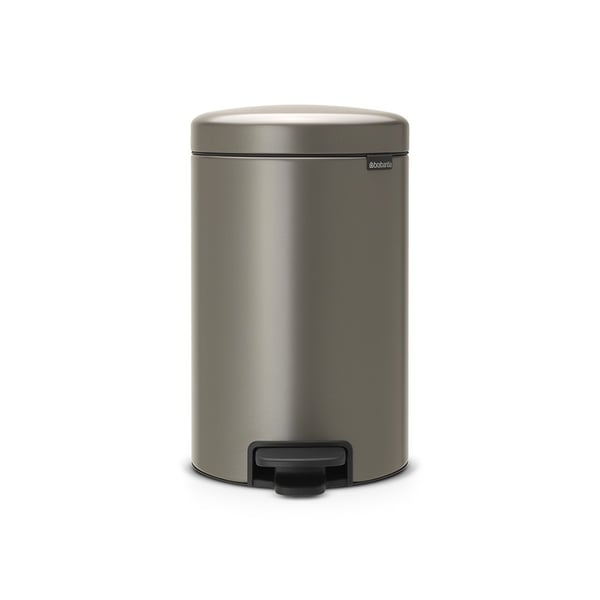 Brabantia 113628 affaldskurv Rund Platin
