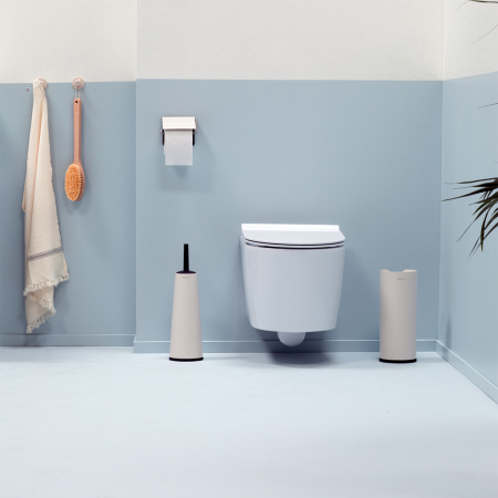 Miniatyrbillede 2 af 6: Brabantia 223228 toiletbørste & holder