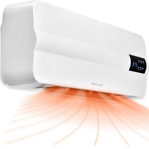ProfiCare PC-HL 3116 inomhus Vit 2000 W