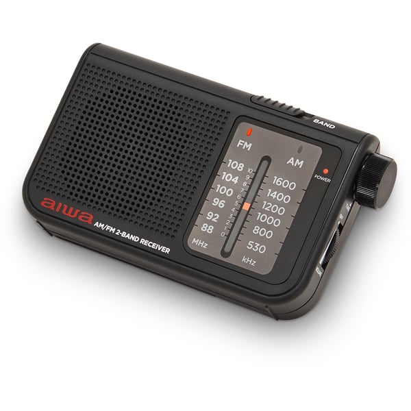 Pikkukuva 5 / 10: Aiwa RS-55BK radio Henkilökohtainen Analoginen Musta