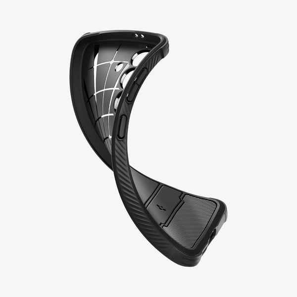 Spigen Rugged Armor mobiltelefonfodral 15,8 cm (6.2") Mobilskal Svart