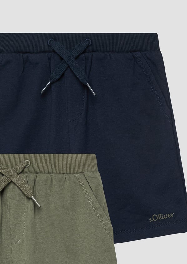 Miniatyrbillede 3 af 3: s.Oliver 2179608.7981.140 shorts Bermuda Oliven