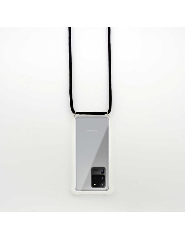 Ksix B8646STR01 mobiltelefon etui Cover Transparent