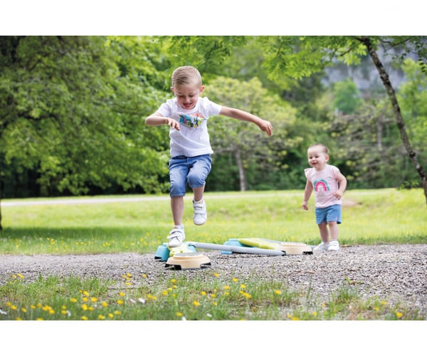 Miniatyrbillede 2 af 13: Smoby Adventure Balance Course