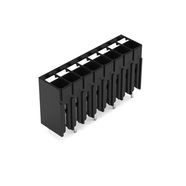 Wago 2086-1128 termisk blok 8 Sort