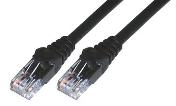 MCL FCC6M-5M/N netværkskabel Sort Cat6 U/UTP (UTP) Rund