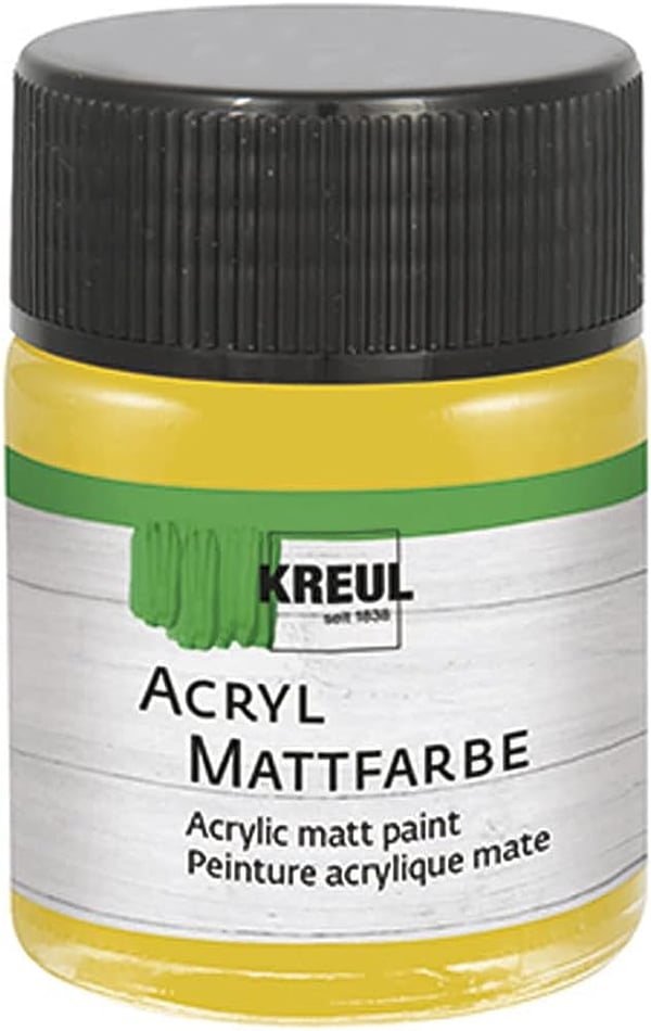 KREUL 75503 harrastemaali Akryylimaali 50 ml 1 kpl