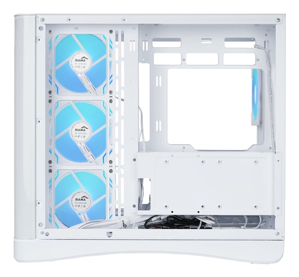 SAMA Gears V62 Midi Tower Hvid