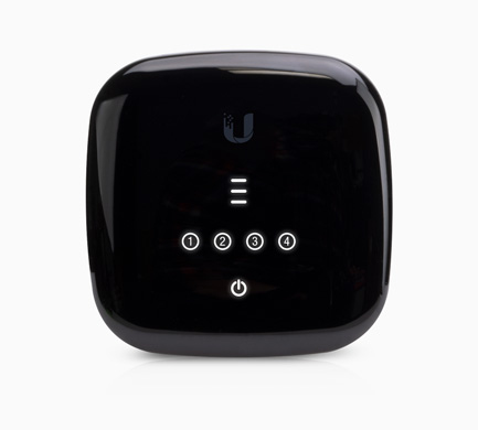 Ubiquiti UF-WIFI trådlös router Gigabit Ethernet Svart Ubiquiti UF-WIFI trådlös router Gigabit Ethernet Svart