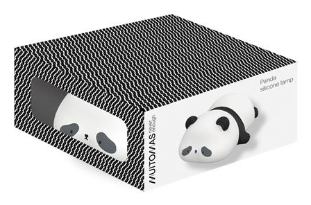 Miniatyrbillede 2 af 2: Muitomas SILLAMPPANDAC bordlampe 1,5 W Hvid, Sort