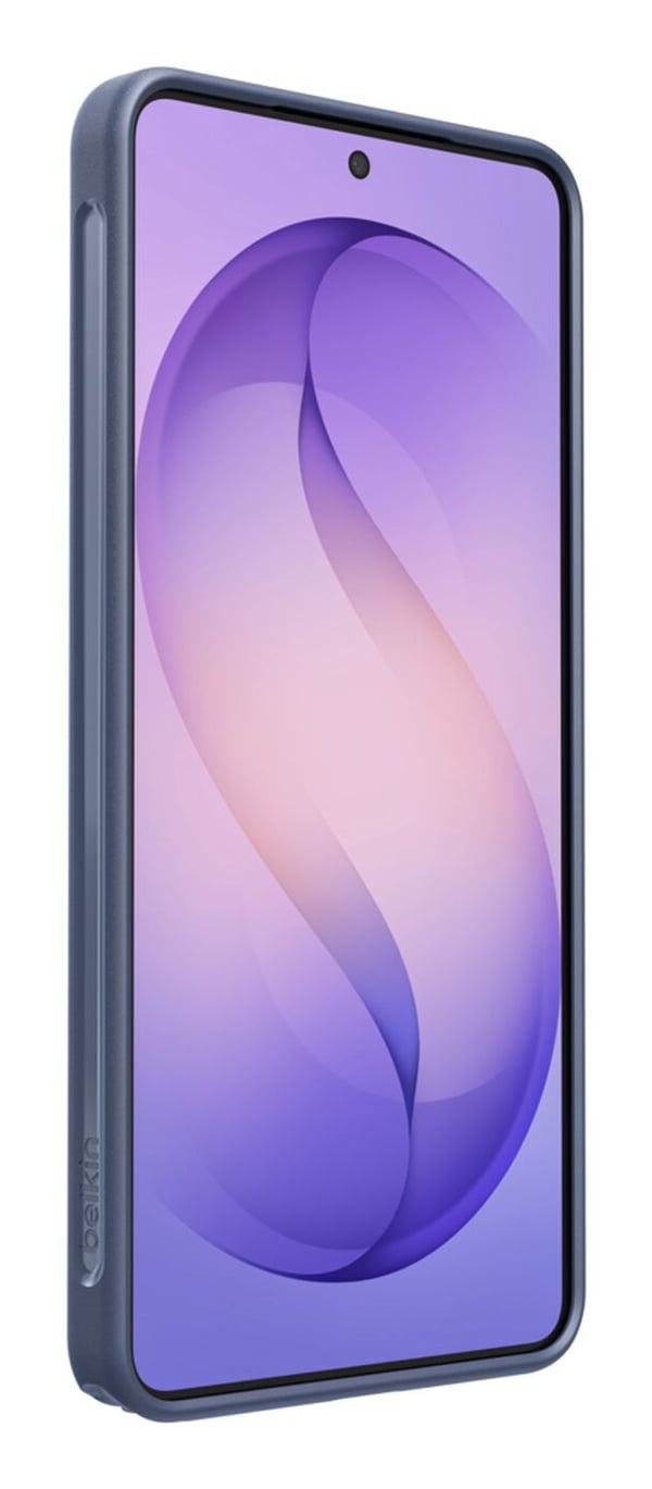 Belkin MSB017hqNY mobiltelefon etui 17,5 cm (6.9") Cover Marineblå