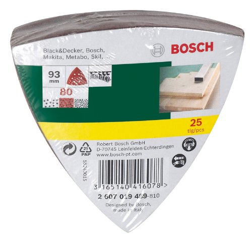 Bosch 2 607 019 489 hiomakoneen lisätarvike 25 kpl