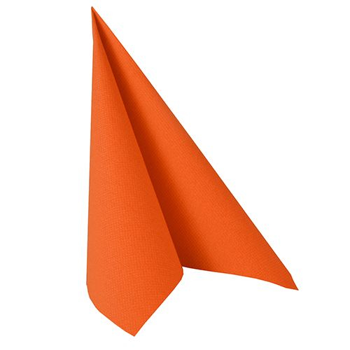 Miniatyrbild 1 av 3: Papstar 84813 pappersnäsdukar Mjukpapper Orange 50 styck