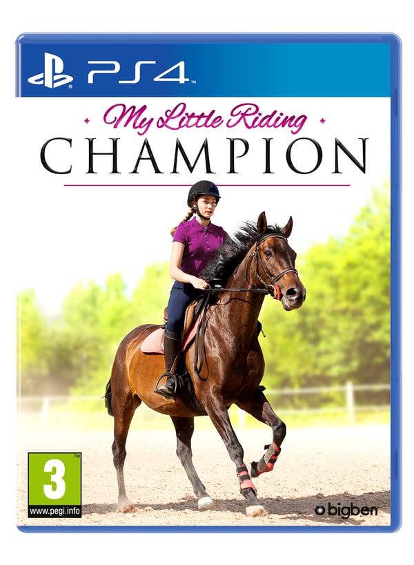 Miniatyrbillede 1 af 7: Bigben Interactive My Little Riding Champion Standard Hollandsk, Fransk PlayStation 4