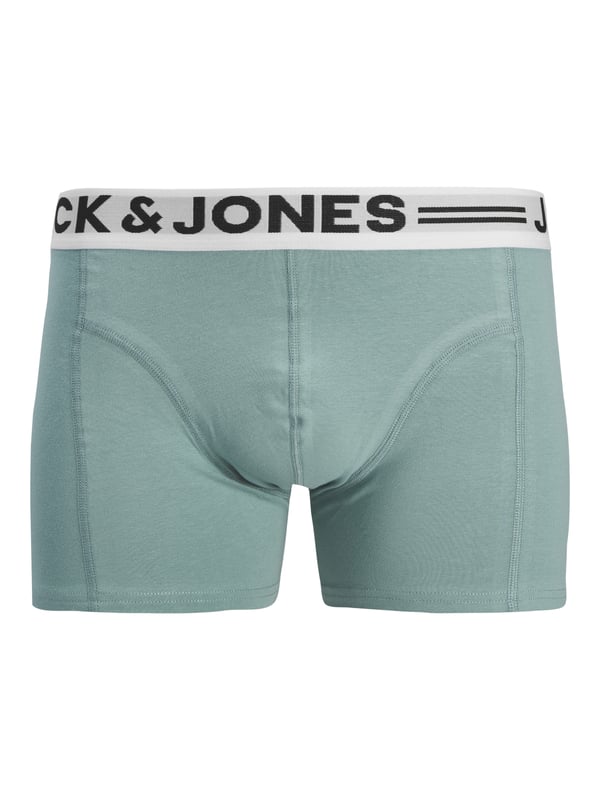 Miniatyrbillede 1 af 6: Jack & Jones 12149293_1447_1236656_128 underbuks Kuffert Turkisfarve
