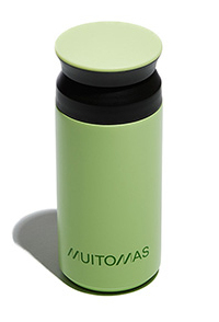 Pikkukuva 6 / 6: Muitomas WBOTTLE350GN matkapullo & astia 350 ml Ruostumaton teräs Pullo