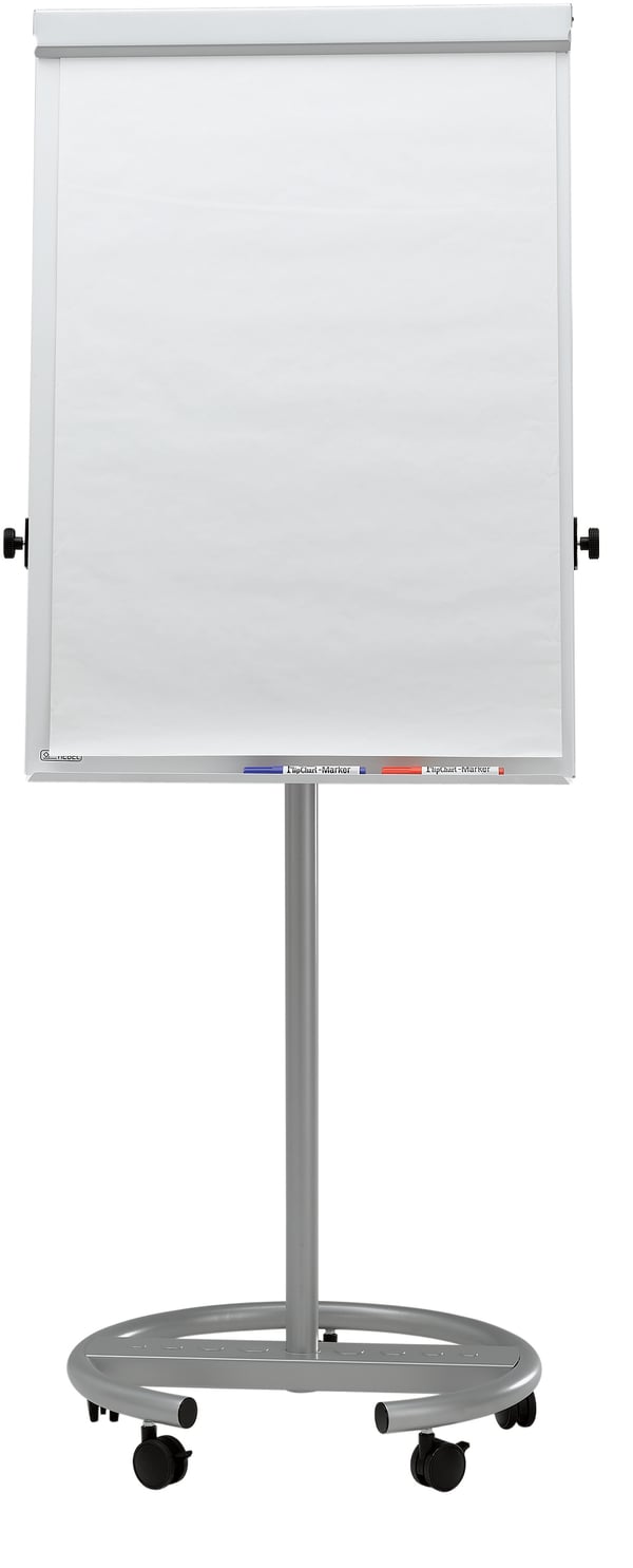 MAUL MAULoffice Fristående 700 x 1000 mm Stål Silver MAUL MAULoffice Fristående 700 x 1000 mm Stål Silver