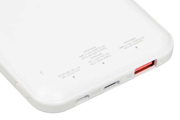 Pikkukuva 6 / 8: iBox IPB10 akku- ja paristolaturi Litiumioni (Li-Ion) 10000 mAh Valkoinen