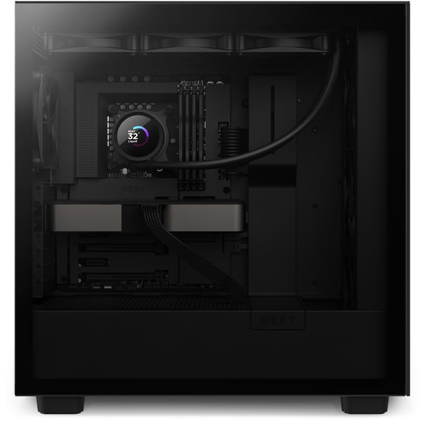 NZXT Kraken 360 Processor Allt-i-ett vätskekylare 12 cm Svart 1 styck