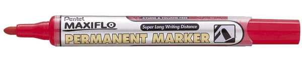 Pentel NLF50 speedmarker Rød