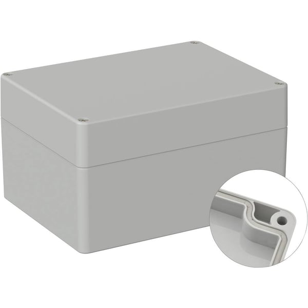 Miniatyrbillede 2 af 2: Conrad TC-9065676 elektrisk skab Acrylonitrilbutadienstyren IP66
