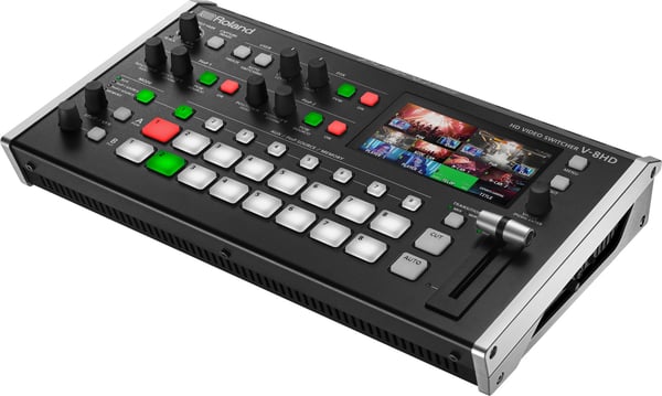 Miniatyrbillede 11 af 12: Roland V-8HD video-switch HDMI