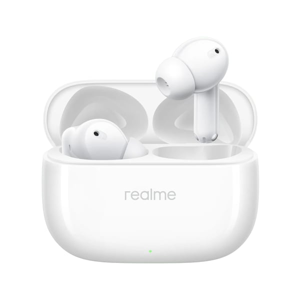 realme Buds T310 Kuulokkeet True Wireless Stereo (TWS) In-ear Puhelut/Musiikki Bluetooth Valkoinen realme Buds T310 Kuulokkeet True Wireless Stereo (TWS) In-ear Puhelut/Musiikki Bluetooth Valkoinen
