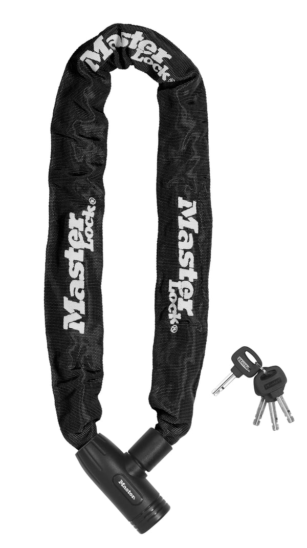 Miniatyrbild 1 av 2: MASTER LOCK 8391EURDPRO Svart 900 mm Kedjelås