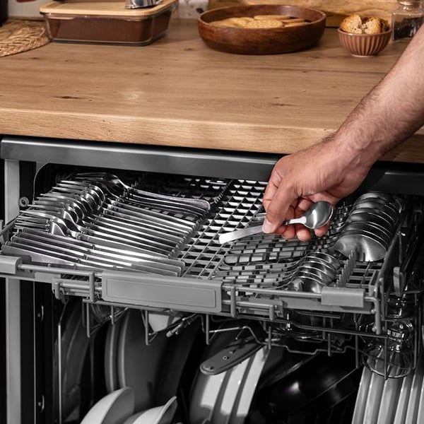 Miniatyrbillede 4 af 10: Cecotec Bolero Aguazero 6200 Inox D Fritstående 14 kuverter